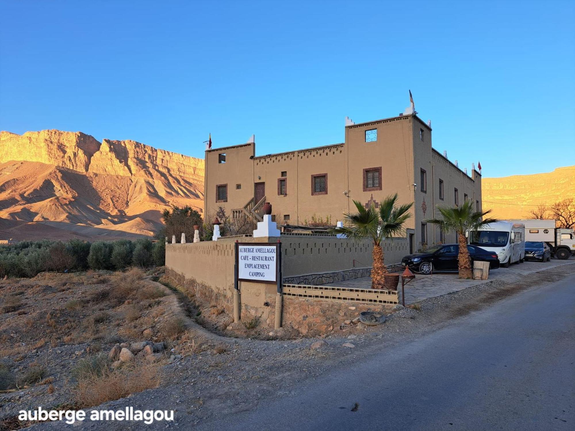 Auberge Amellagou 外观 照片